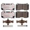 Powerstop NEXT GEN CARBON FIBER-CERAMIC BRAKE PADS NXT-1298 - alternate 2